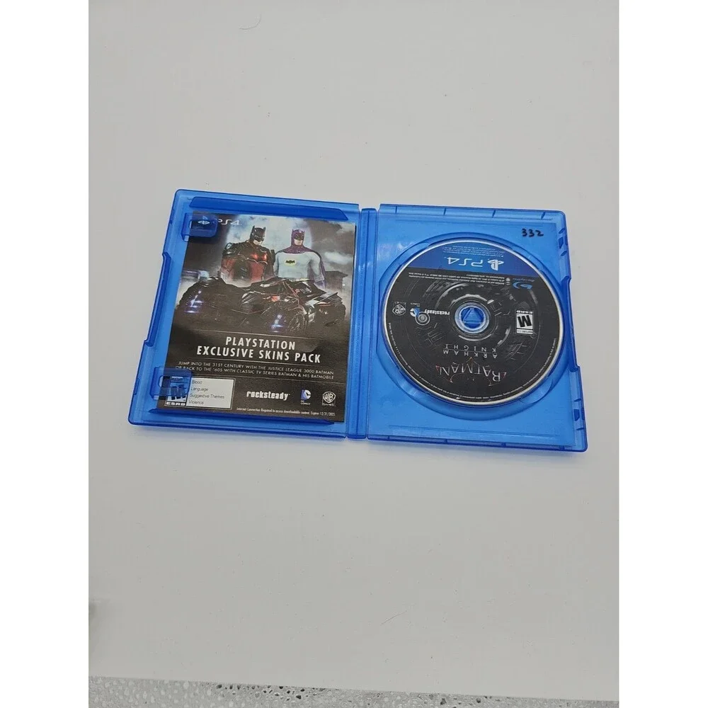 Batman: Arkham Knight ( PlayStation 4, PS4 2015 ) CIB Tested